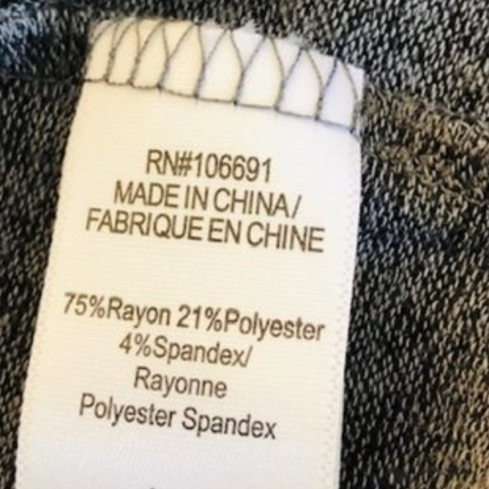 Young Fabulous and Broke Gray Open Cardigan with Hoodie - Picture 9 of 9